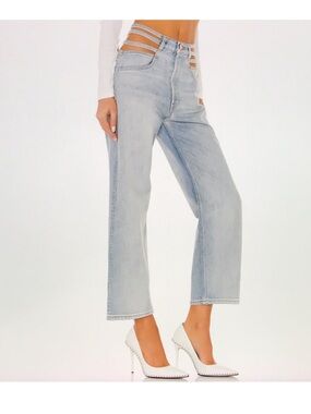 3x1 NYC Mimi Cuttrell Cutout Jeans – Size 25